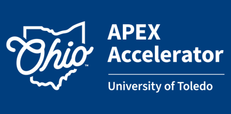 APEX Accelerator at The University of Toledo Logo