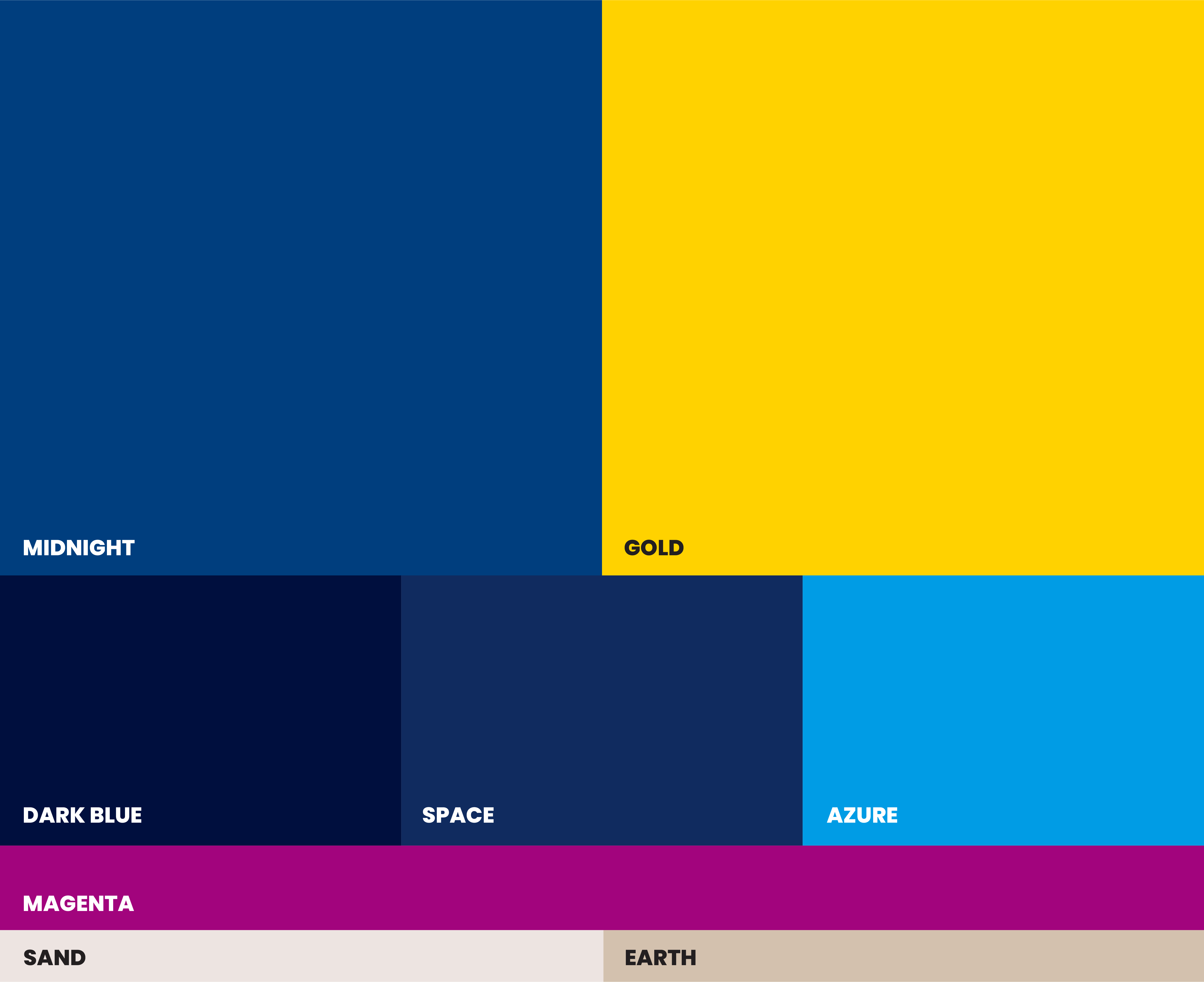 color palette for the academic side