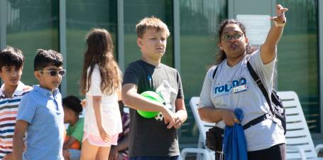 kid camp staff